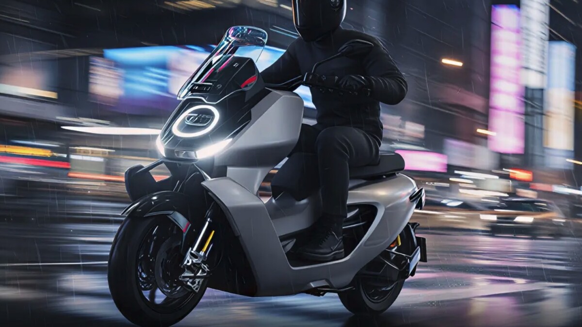 Concept 06 von NIU feiert auf der EICMA Premiere