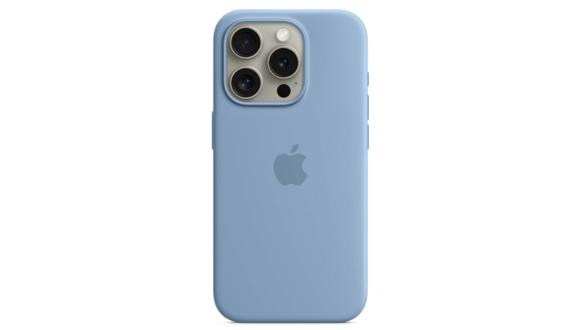 The silicone case from Apple is a classic among iPhone protective cases.