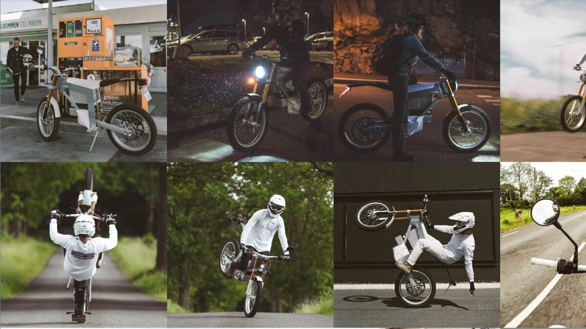 Das Cake Kalk& gibt es jetzt in einer für die Straße zugelassenen Version.