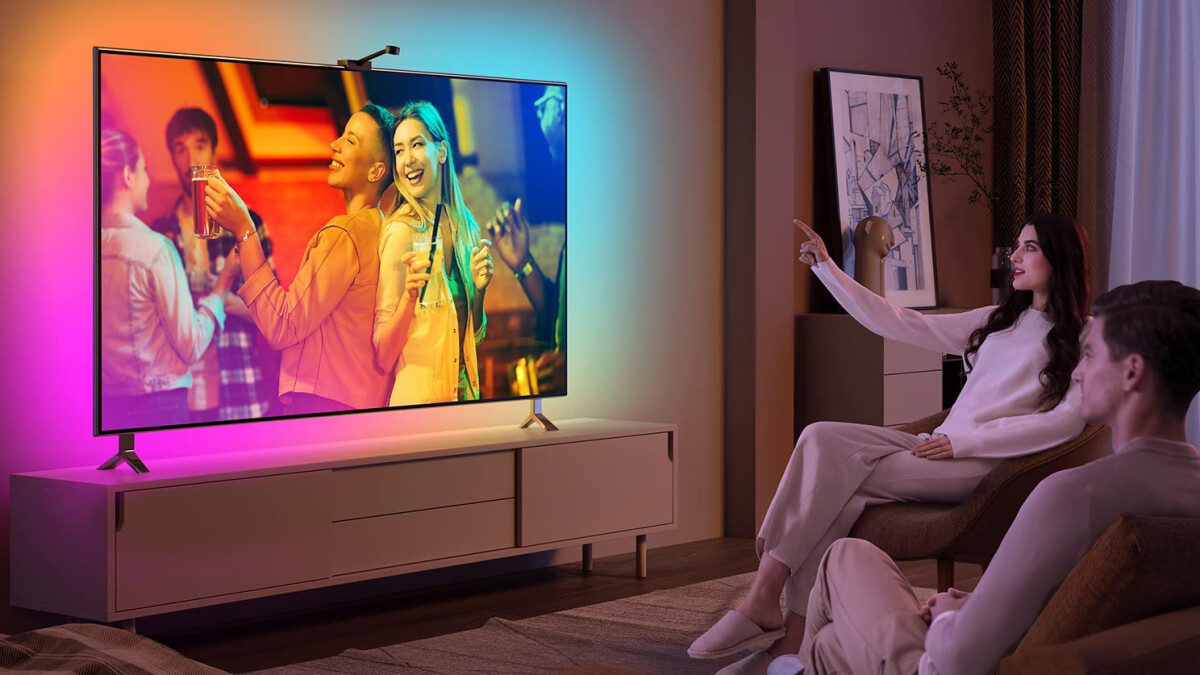 TV-Beleuchtung bei  im Angebot: Mit Govee DreamView T1 Ambilight  nachrüsten