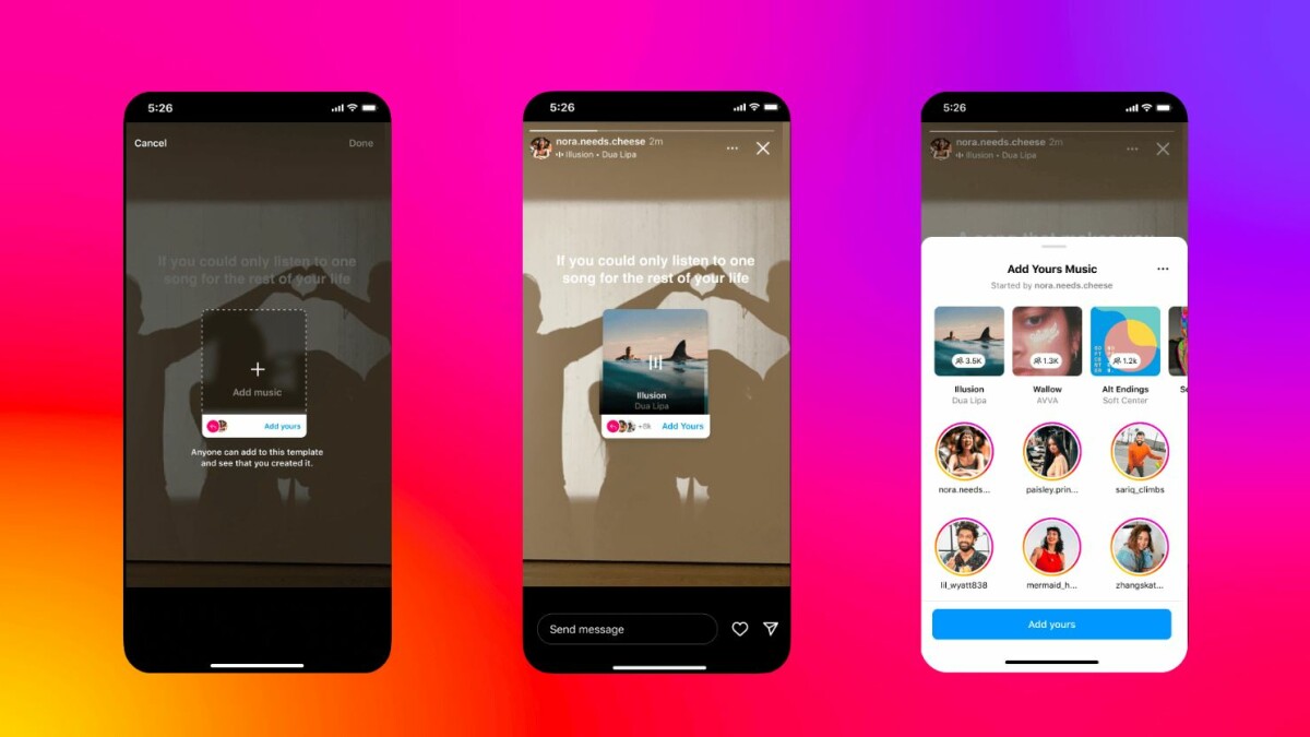 Instagram schenkt euch 4 neue Sticker Diese Funktionen peppen jetzt eure Stories auf NETZWELT