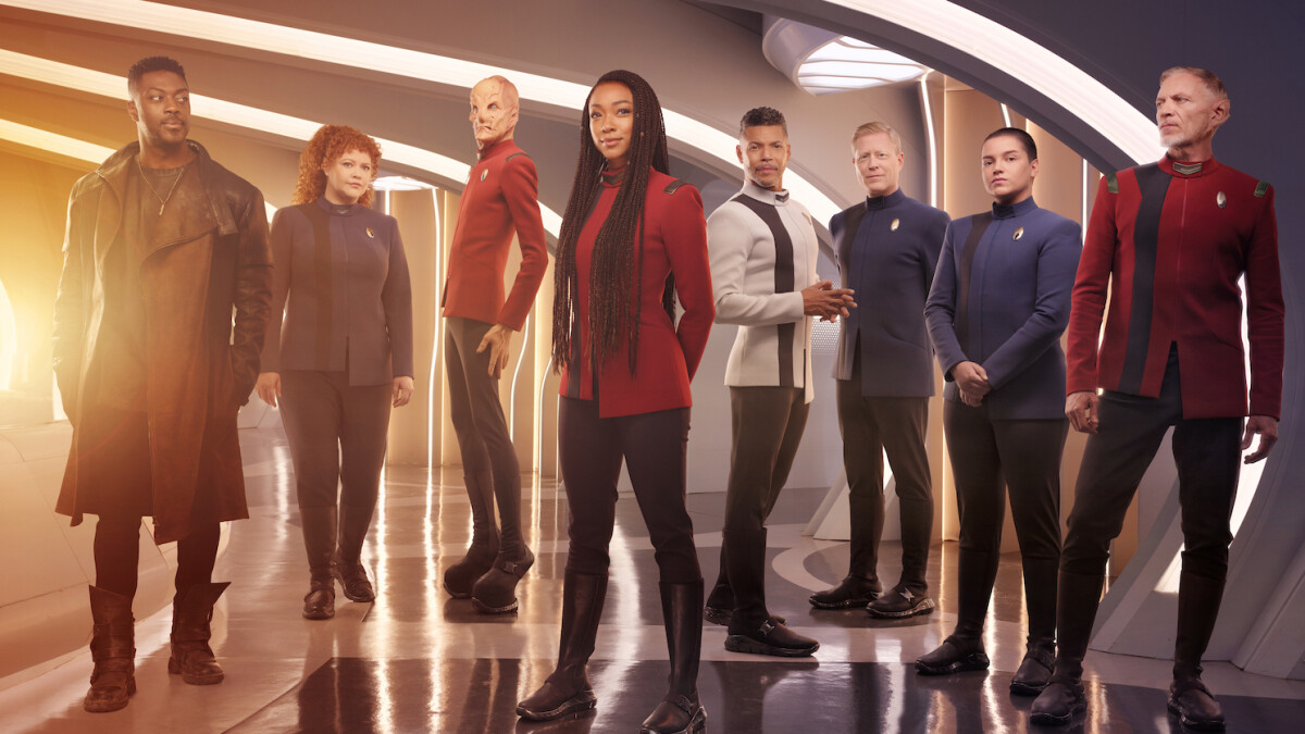 "Star Trek: Discovery" Season 5 will premiere on Paramount+ in April 2024