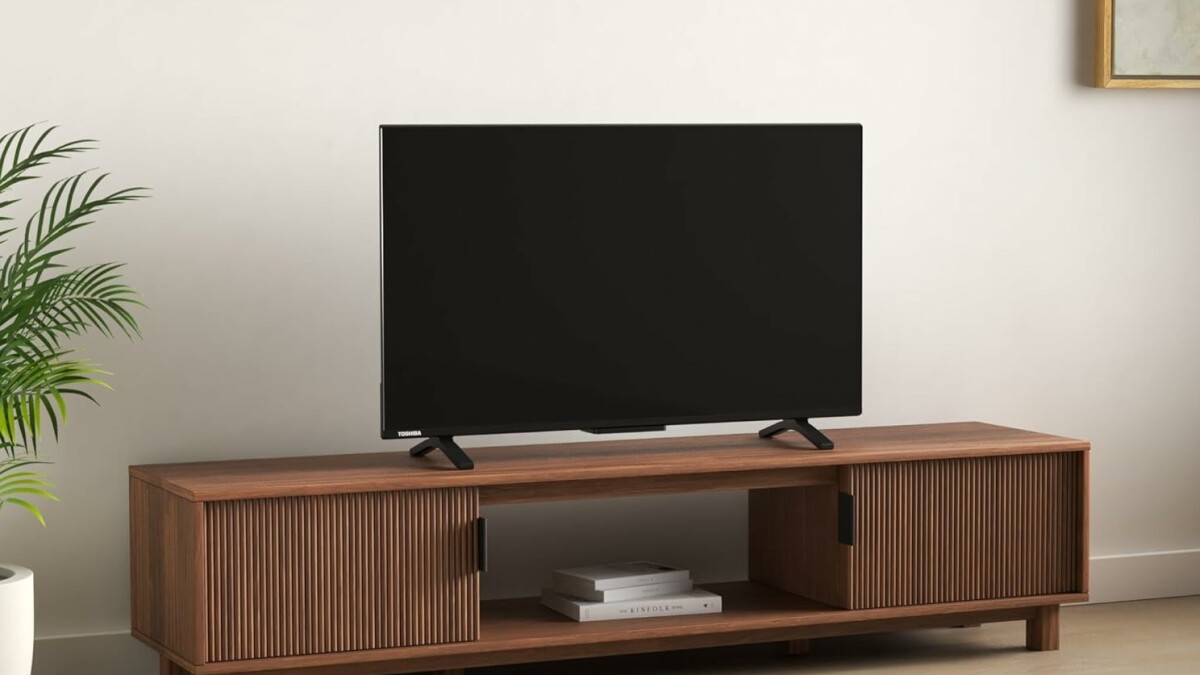 Vous pouvez désormais vous procurer un téléviseur 4K chez Toshiba pour 229,99 euros. 