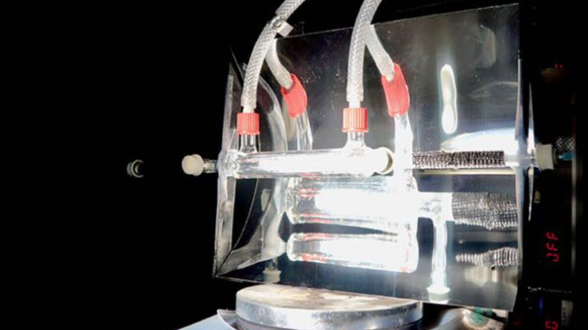 Dieser Reaktor könnte maßgeblich dabei helfen, die Umwelt zu retten.