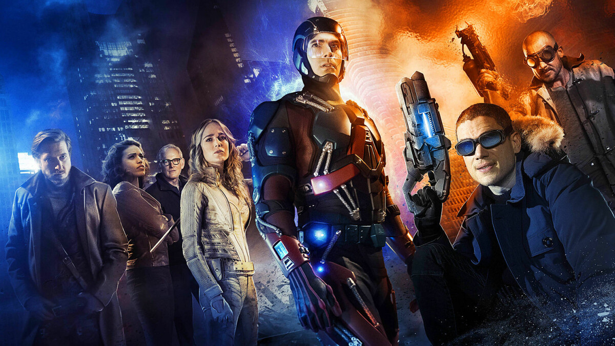 "DC's Legends of Tomorrow" already see in Germany!