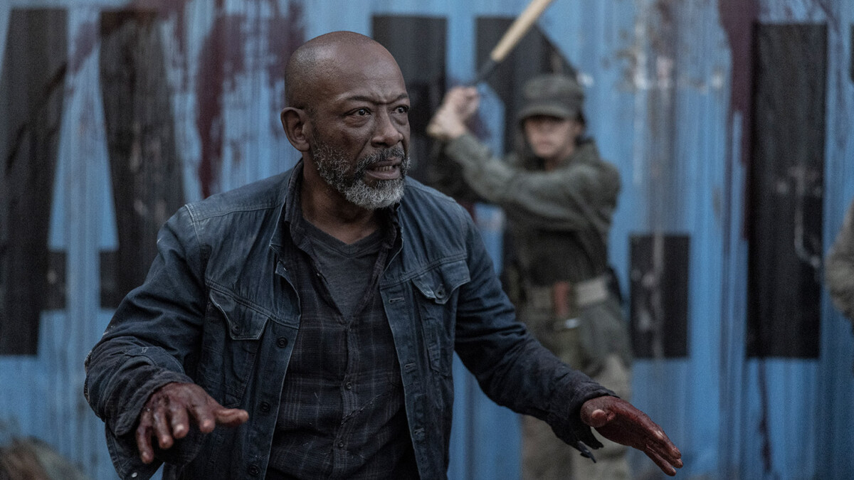 Fear the Walking Dead: Morgan quiere reorientarse de nuevo.