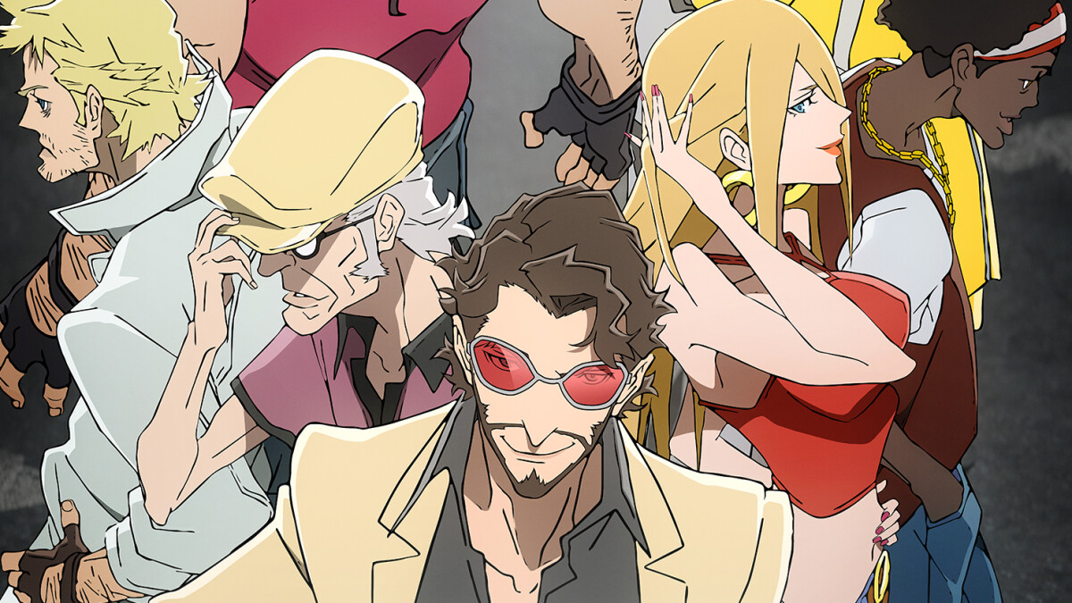 Die Schurken aus "Super Crooks" in Aktion