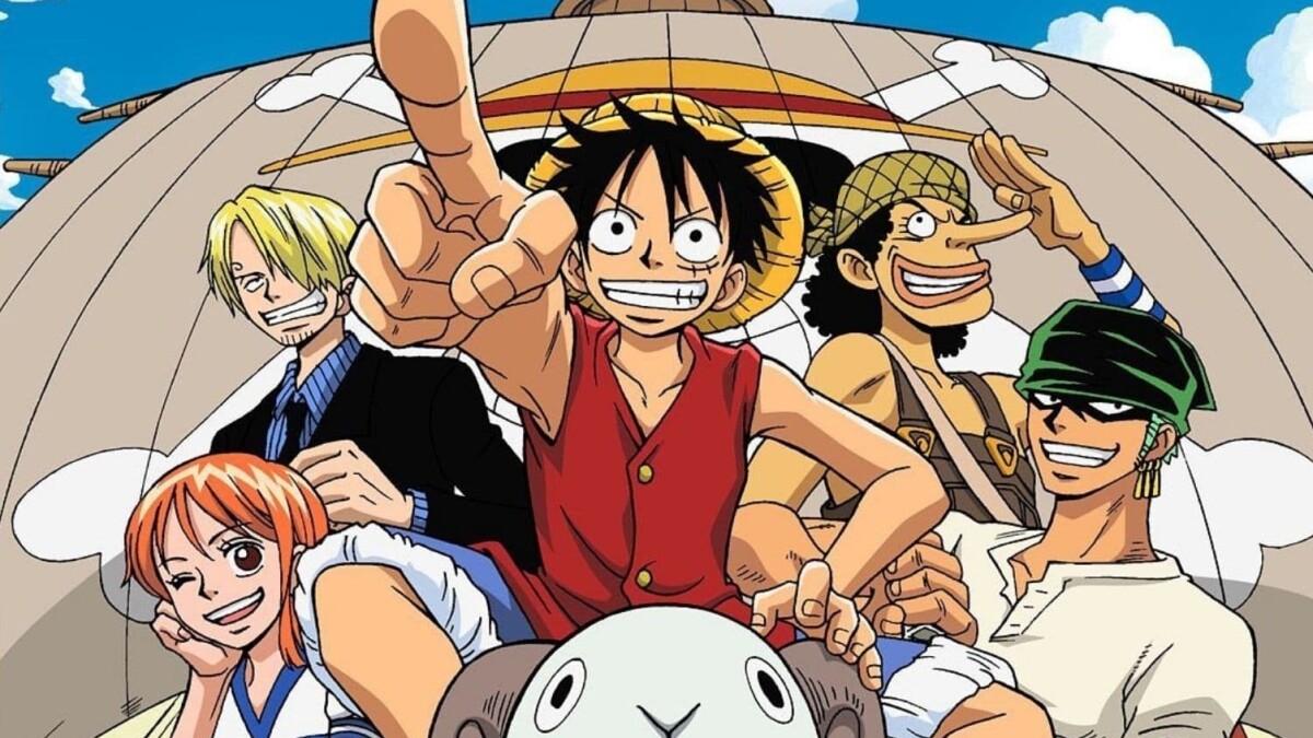 "One piece" is coming to Netflix as a live-action series