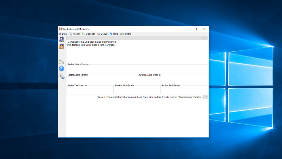 Media Info Download Mac
