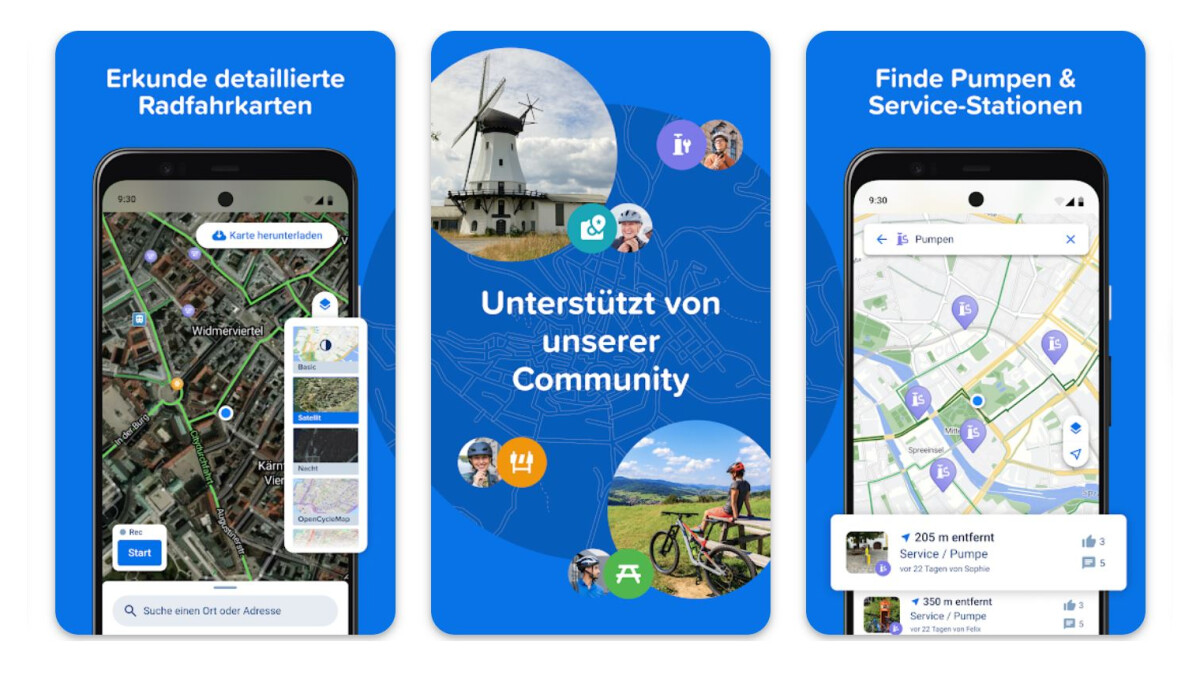 Bikemap - Download | NETZWELT