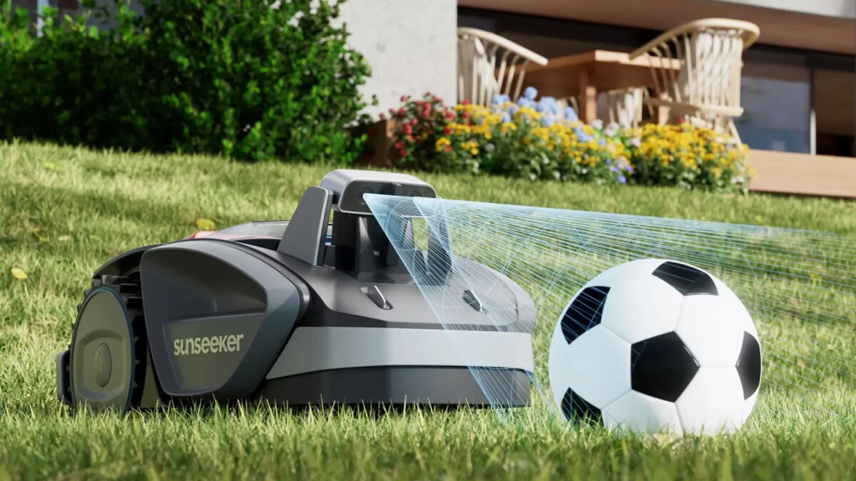 Neue Mähroboter ohne Begrenzungskabel für unter 900 Euro Auf dieses