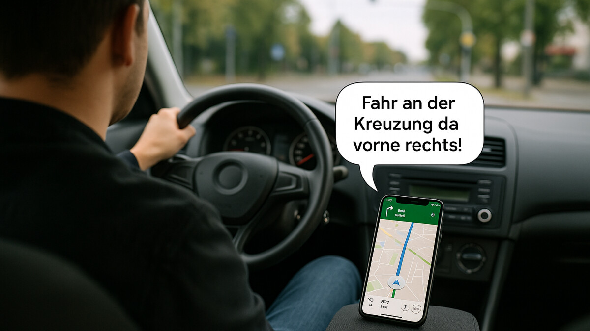 Mit einem Update zieht Gemini nun auch in die Navigation von Google Maps ein.