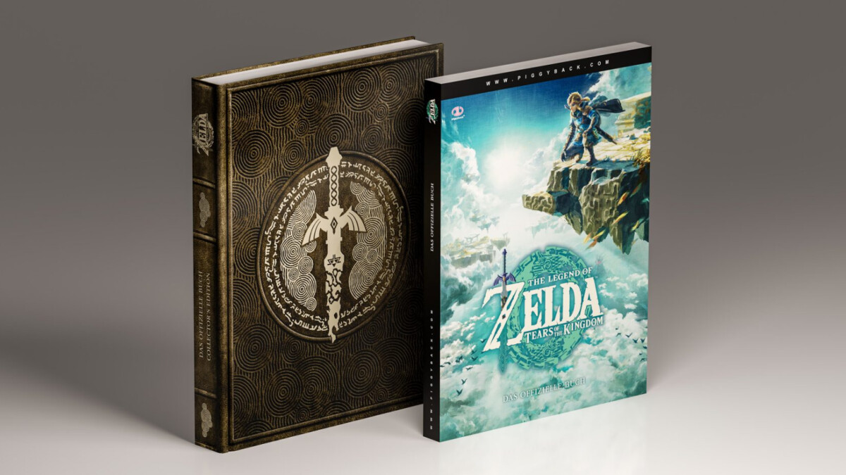 Zelda Tears of the Kingdom Lösungsbuch vorbestellen und kaufen ReleaseTermin, Preis, Umfang