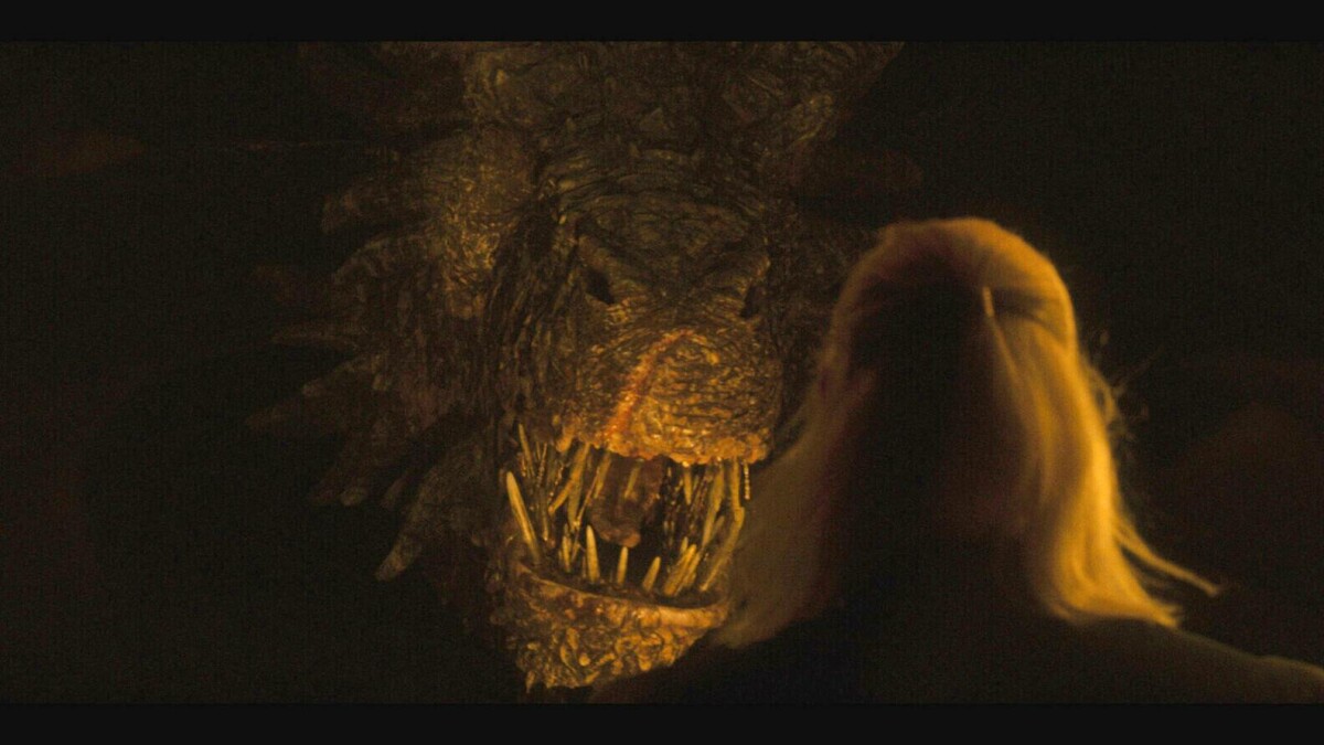 House of the Dragon Temporada 1, Episodio 10: ¿Es ese el dragón Vermithor que Daemon está buscando?