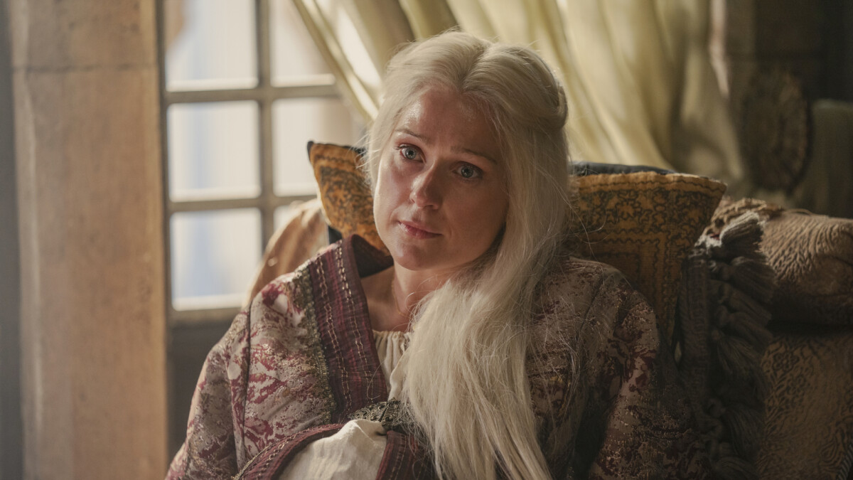 House of the Dragon: el destino de Aemma Arryn es particularmente brutal en la serie.