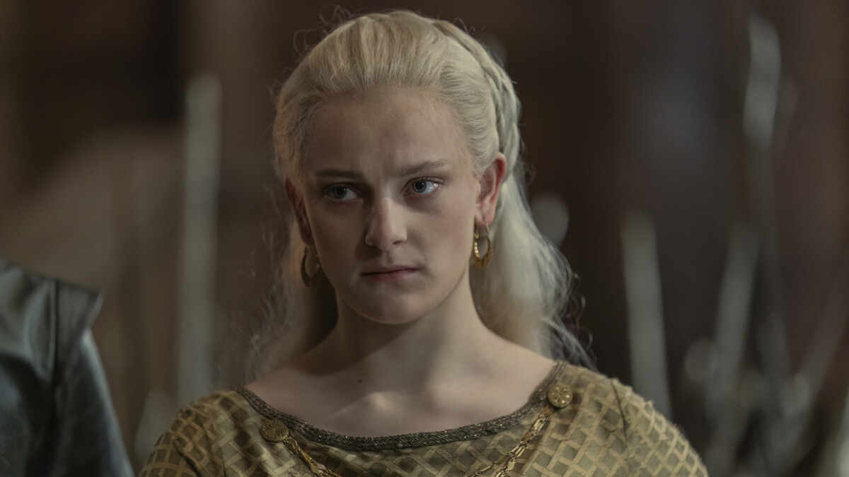 Maison du Dragon : Helaena Targaryen, sœur-épouse d'Aegon II Targaryen.
