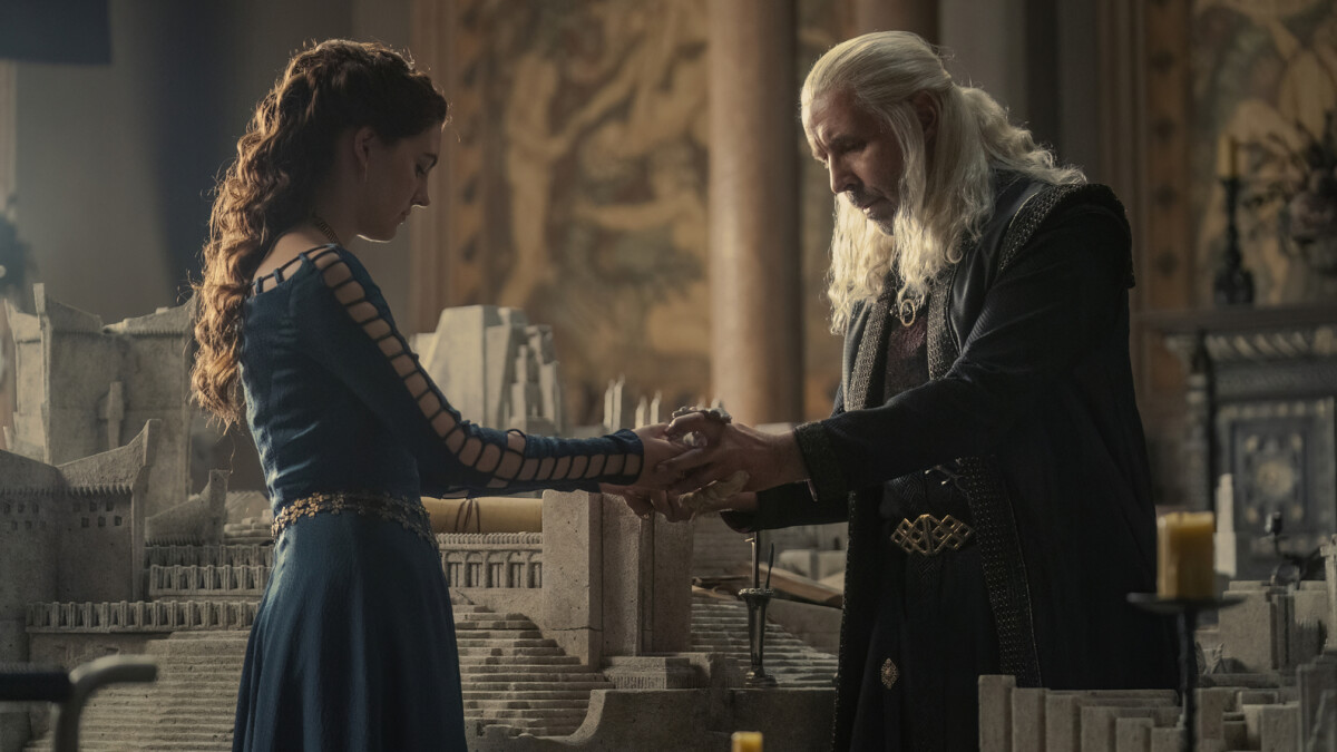 House of the Dragon: Alicent Hightower becomes King Viserys' fiancée.