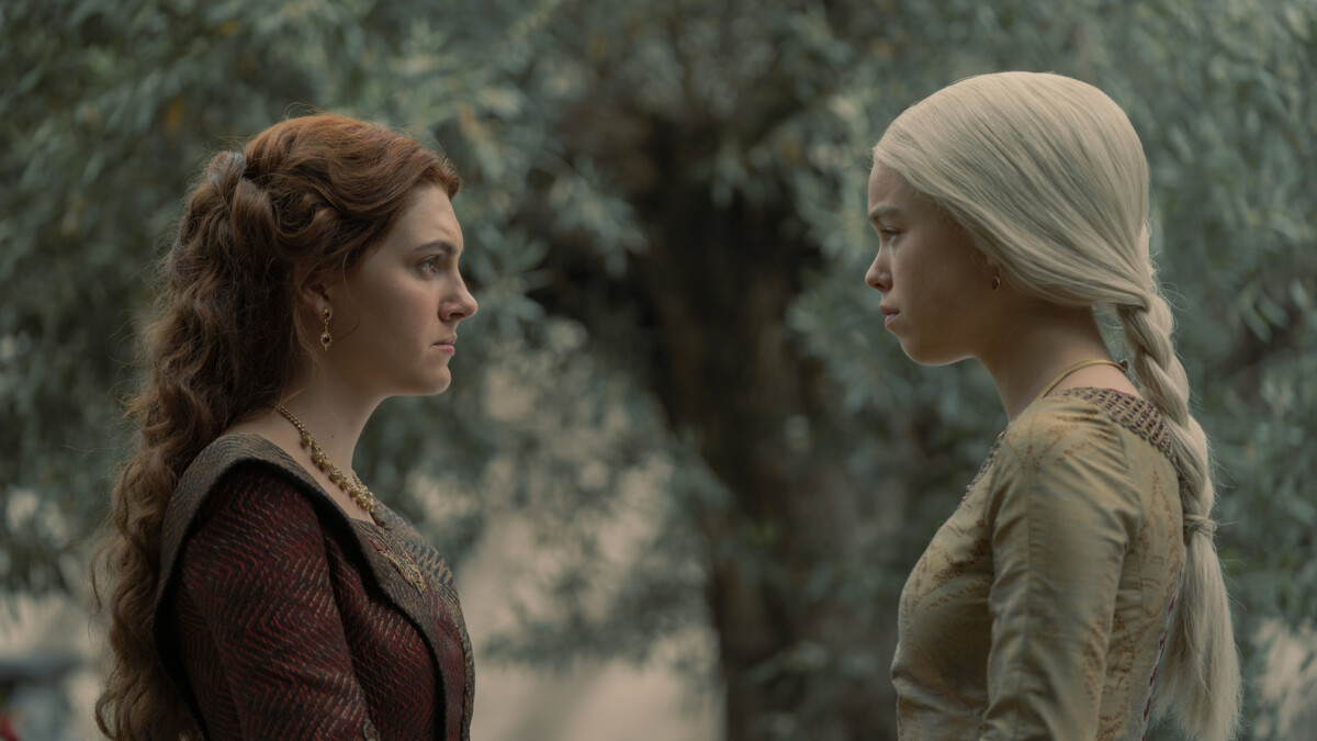 "House of the Dragon": Alicent Hightower and Rhaenyra Targaryen