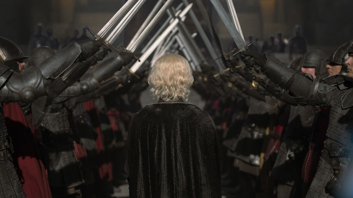 House of the Dragon: Aegon II. Targaryen is crowned King of Westeros.