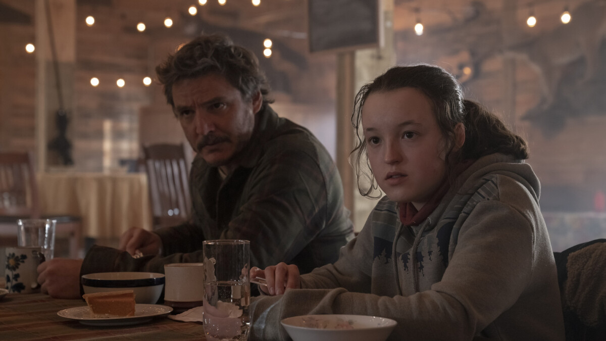 The Last of Us: Pedro Pascal as Joel and Bella Ramsey as Ellie