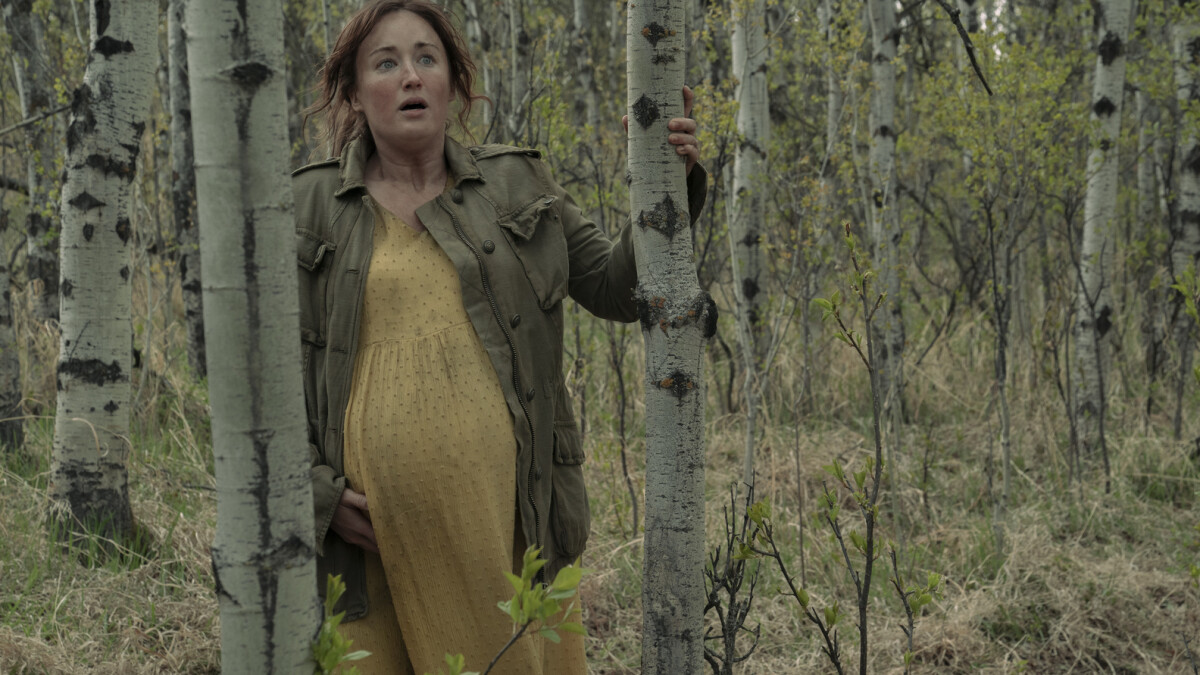 The Last of Us: Ashley Johnson como la madre de Ellie, Anna