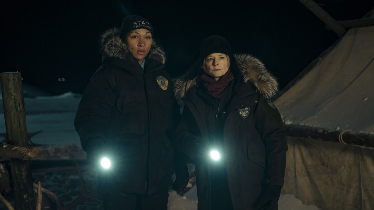 True Detective - Night Country: Jodie Foster and Kali Reis play the new detective duo.
