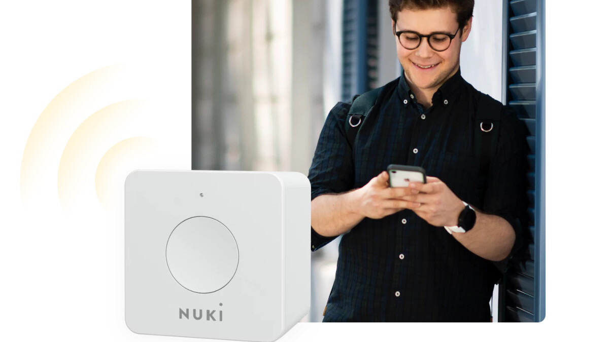 El Nuki Bridge es un puente importante para conectar tus dispositivos domésticos inteligentes.