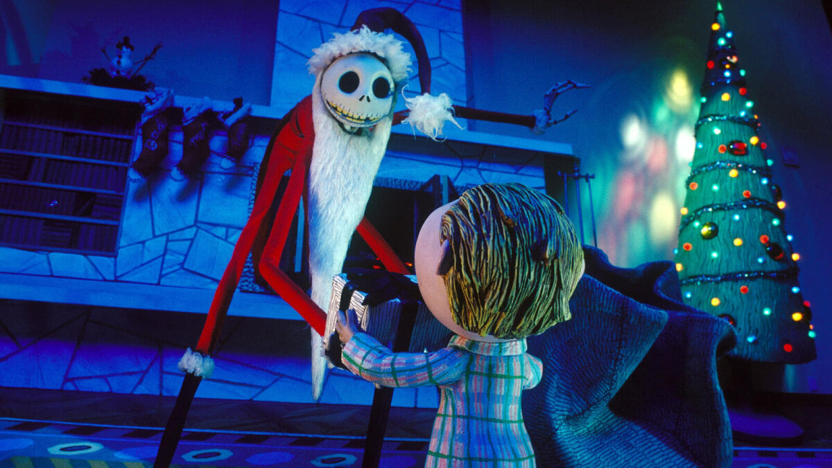 "Le cauchemar avant Noël" - horreur hivernale de Tim Burton sur Disney+