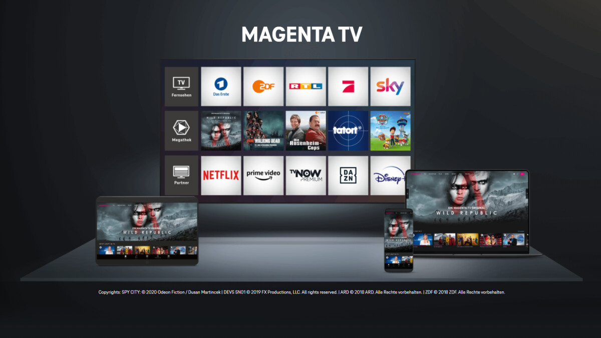 Rara vez puedes probar los numerosos contenidos de MagentaTV de forma totalmente gratuita.  A veces tienes suerte con una oferta especial.