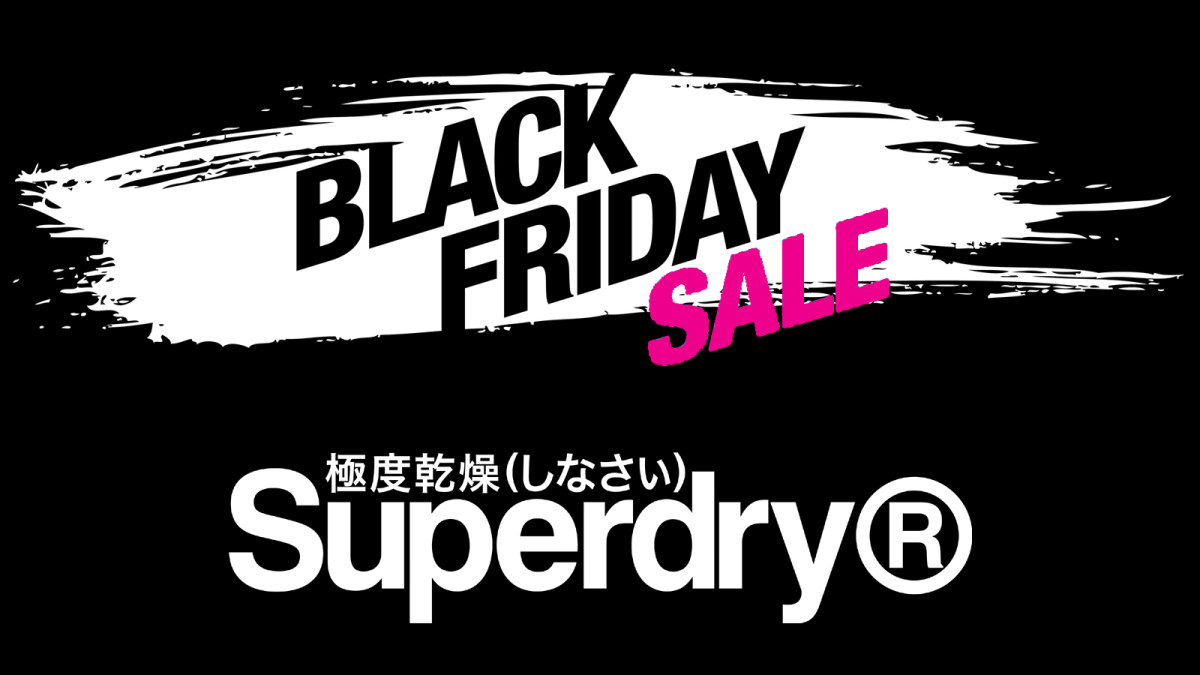Lijkt op Grijp droom Black Friday bei Superdry: Bis zu 60 Prozent Rabatt auf Shirts, Hoodies und  Hosen | NETZWELT
