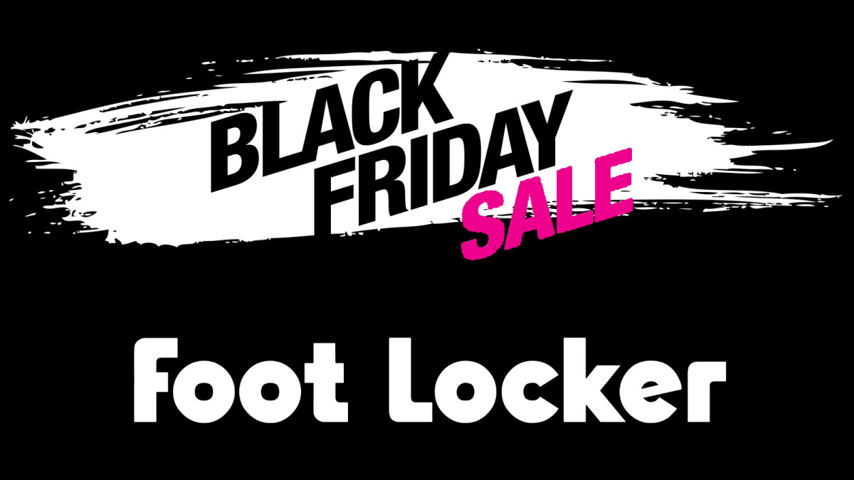 Foot locker shoes black 2024 friday