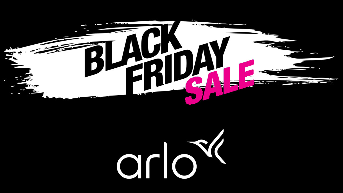 Black Friday bei Arlo Reduzierte Sicherheitssysteme für euer Smart