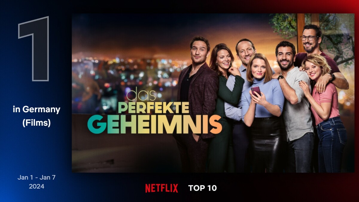 Netflix Top 10: Die Aktuell Beliebtesten Serien Und Filme Auf Dem ...