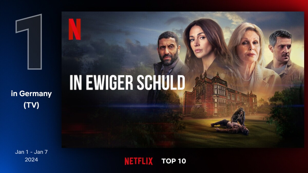 Netflix Top 10 Die aktuell beliebtesten