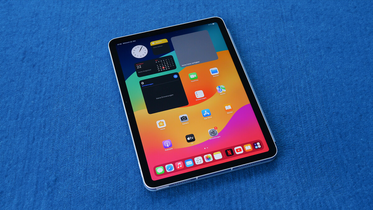 iPad Air im Test: Apple bietet mehr Auswahl, verzichtet aber auf ein ...