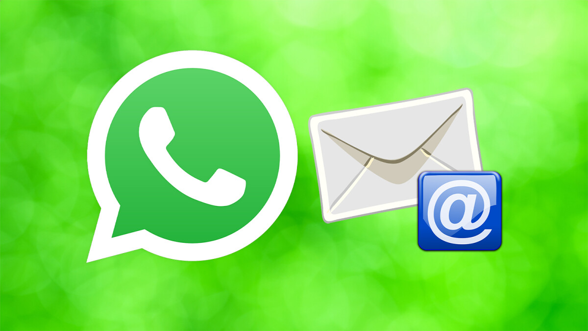 Der Login bei WhatsApp ist nun auch per Mail möglich.