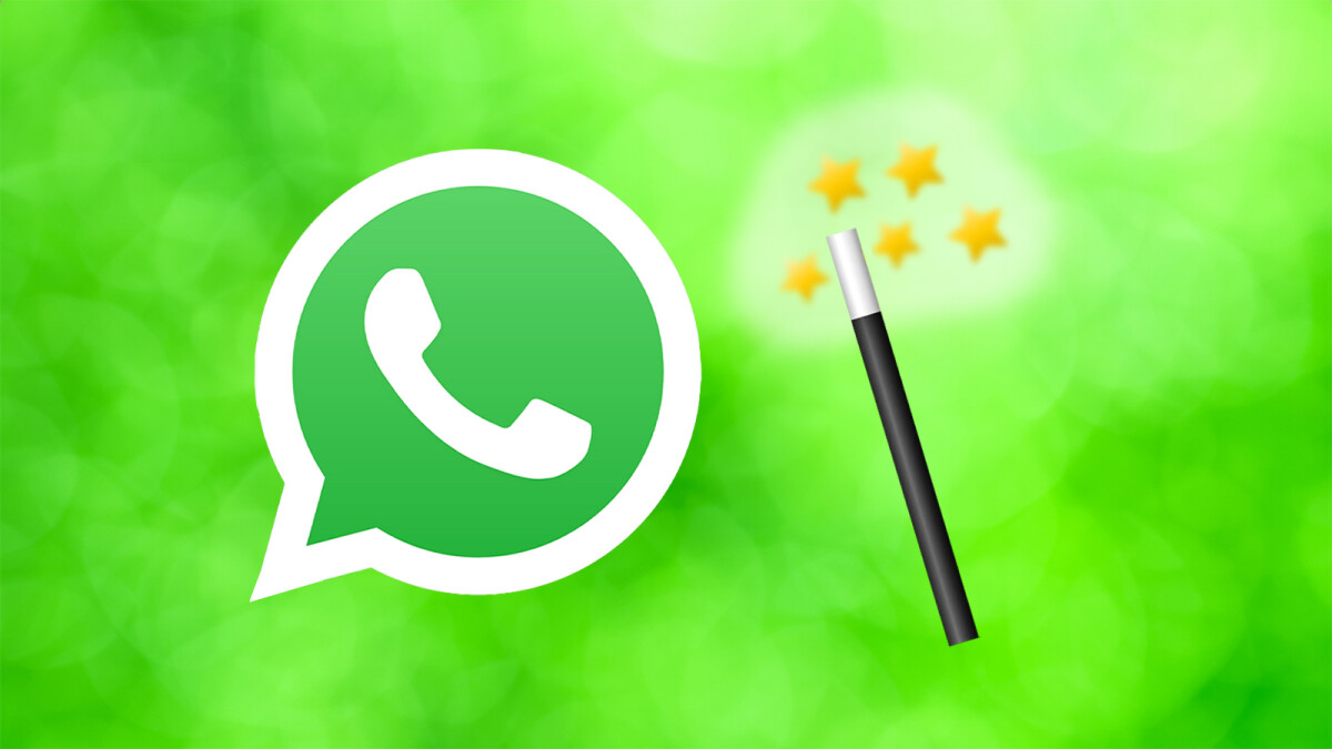 Bei Videoanrufen auf WhatsApp wird bald ein Zauberstab erscheinen.