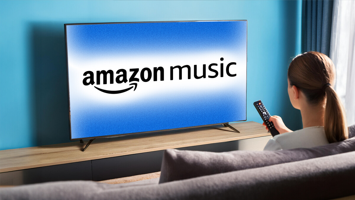 Amazon Music auf Smart TVs streamen So hort ihr Amazon Music uber euren Fernseher NETZWELT