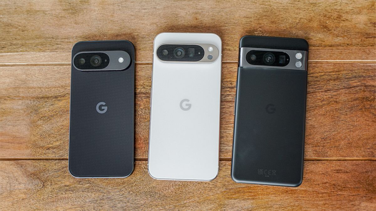 Google Pixel 9 vs. Pixel 8: Vergleich zeigt, diese Vorteile bringt das ...