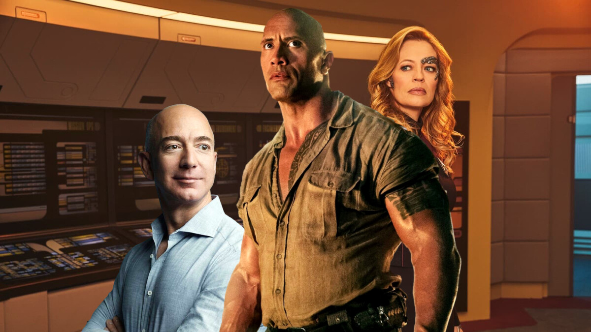 Star Trek: The Rock und Jeff Bezos an Bord der Enterprise?! Top 25 Cameos in allen Serien und Filmen
