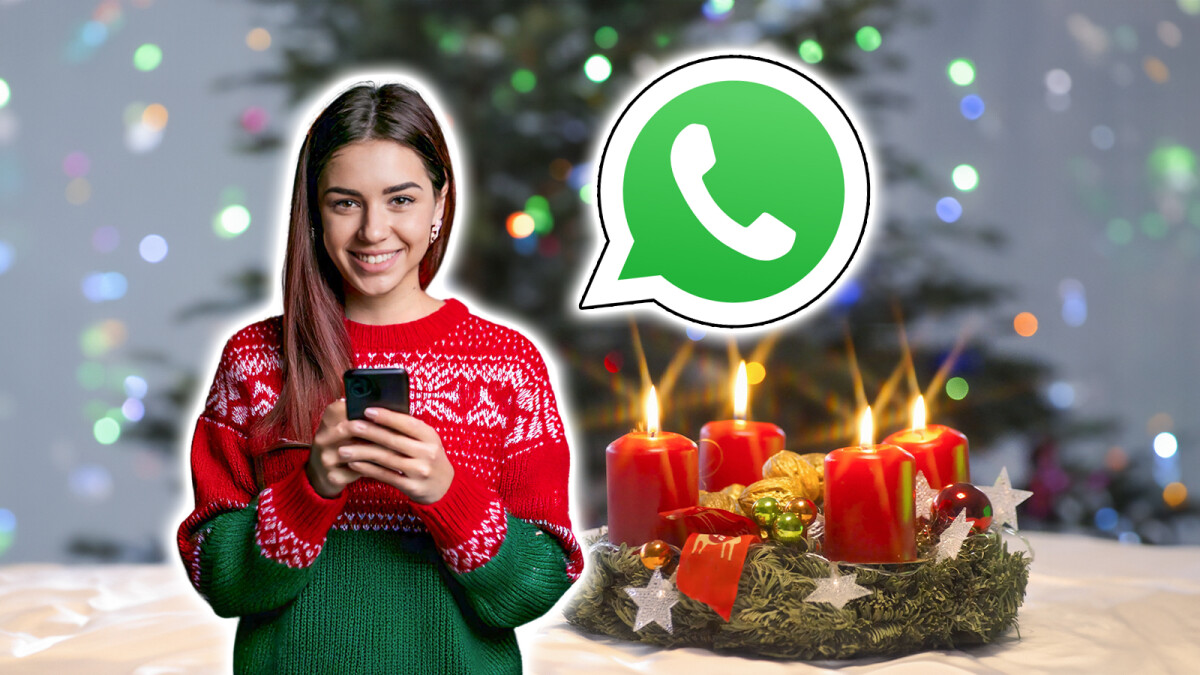 Adventsgrüße per WhatsApp Hier gibt es kostenlose Bilder zum 1. Advent