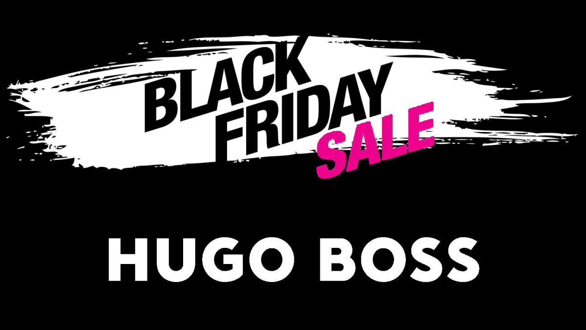 Black friday hugo boss outlet discount