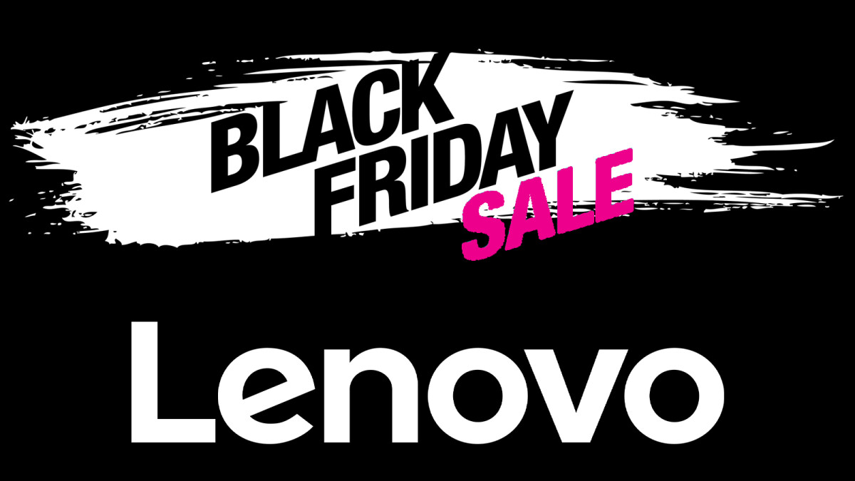 Auch im Online-Shop von Lenovo erwarten euch in der Black Week diverse Angebote.