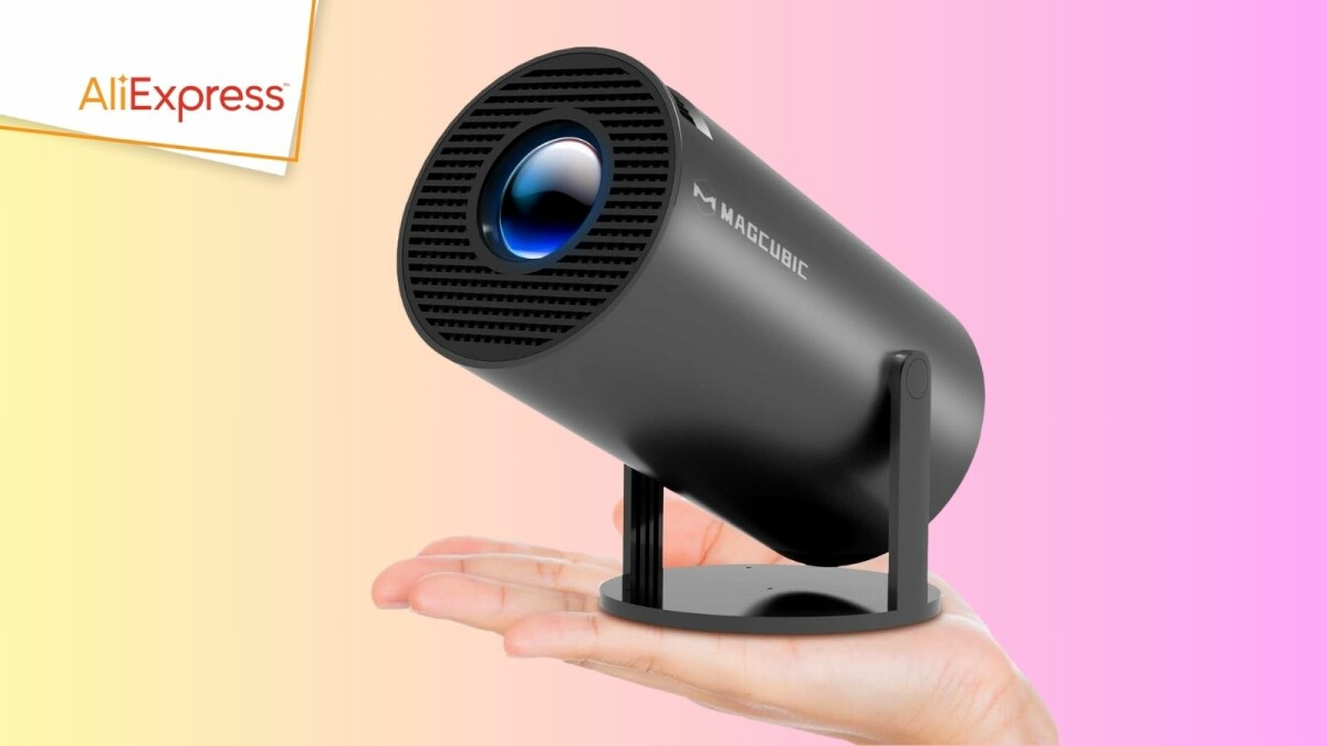 Bei AliExpress könnt ihr euch aktuell zwei kompakte Beamer zum Schnäppchenpreis sichern.