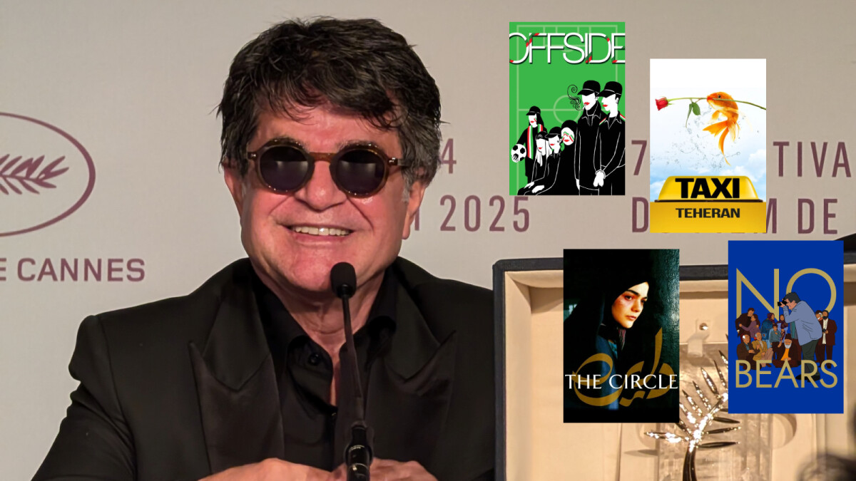Für "It Was Just An Accident" gewinnt Jafar Panahi die Goldene Palme in Cannes 2025. Hier sind seine besten Filme.