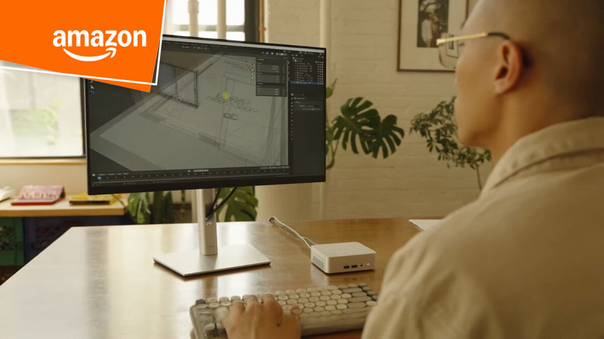 Der GEEKOM Mini PC XT13 ist bei Amazon und GEEKOM reduziert erhältlich, wenn ihr den passenden Code nutzt.