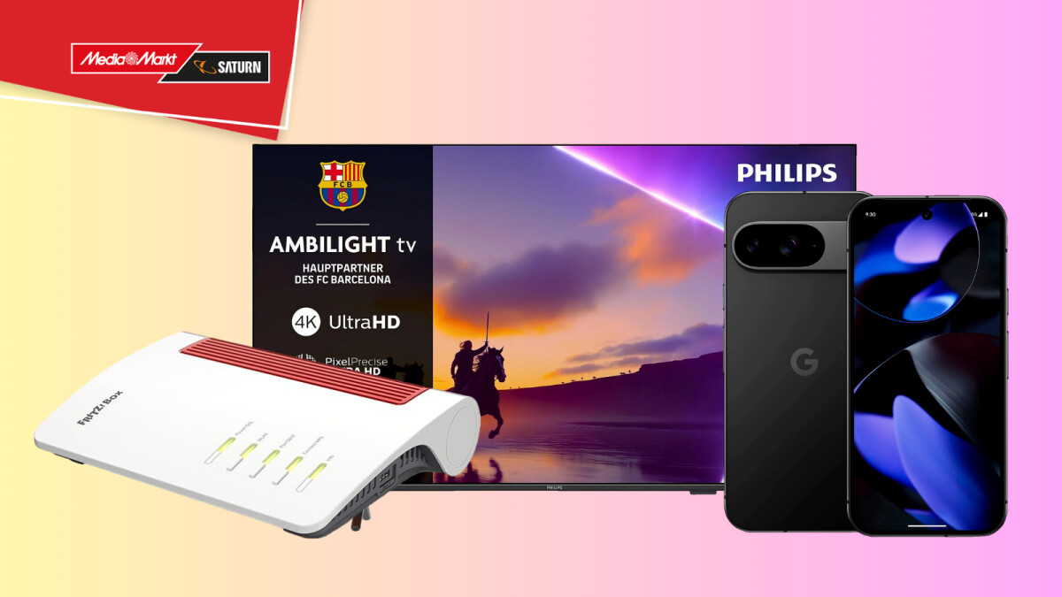 Starke Angebote sichert ihr euch jetzt bei MediaMarkt.