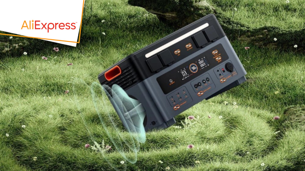 Mit der Oscal PowerMax2400 könnt ihr auch unterwegs eure Geräte laden.