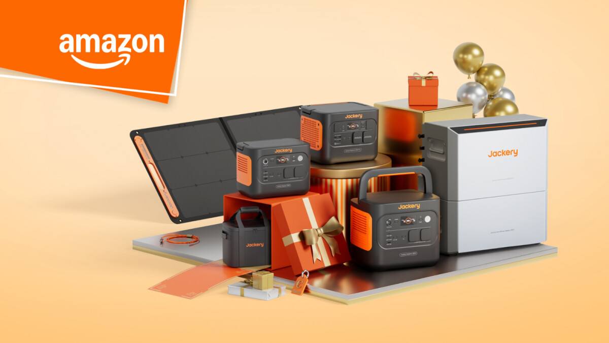 Prime Day bei Amazon: Jackery bietet starke Deals