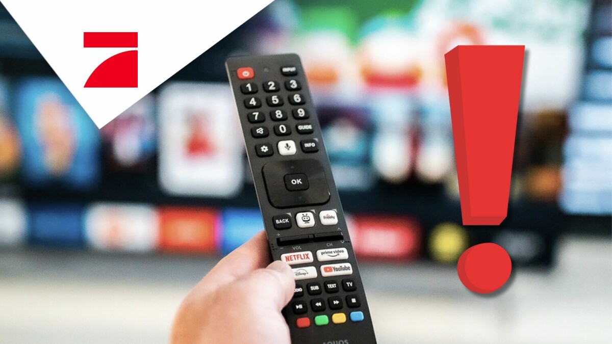 Änderungen im ProSieben TV Programm.